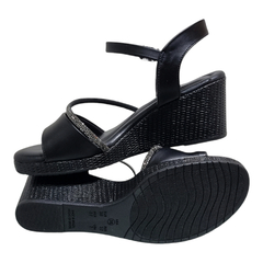 Imagen de Sandalias Mujer Comfort Flex Taco Chino 73404 Acolchonadas (CF73404)