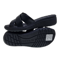 Sandalias Mujer Comfort Flex Bajas Acolchonadas Zuecos 86401 (CF86401) - Zona Shop