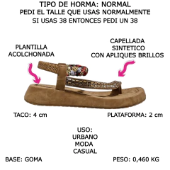 CHOCOLATE 3F0015-1G (CH00151G) - tienda online