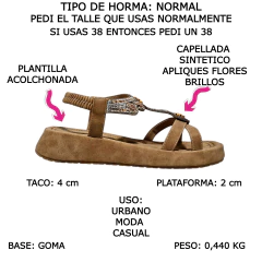 CHOCOLATE 3F0015-11G (CH01511G) - Zona Shop