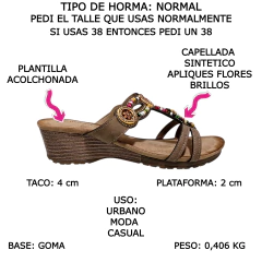 CHOCOLATE 3T2128-20 (CH212820) - tienda online