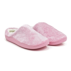Pantuflas Mujer Chinelas Simil Piel Abrigadas Comoditas 1212 