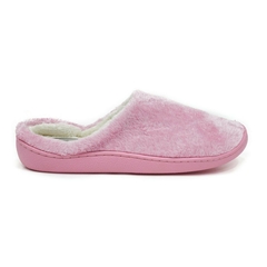 Pantuflas Mujer Chinelas Simil Piel Abrigadas Comoditas 1212 