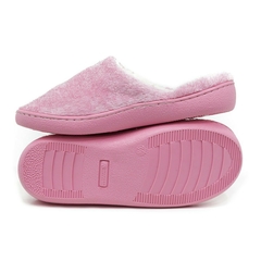 Pantuflas Mujer Chinelas Simil Piel Abrigadas Comoditas 1212 