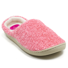 Pantuflas Mujer Chinelas Simil Piel Abrigadas Comoditas 1212 