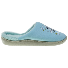 Pantuflas Mujer Chinelas Simil Piel Abrigadas Comoditas 1252