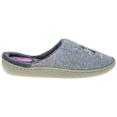 Pantuflas Mujer Chinelas Simil Piel Abrigadas Comoditas 1252