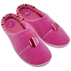 Pantuflas Mujer Chinelas Muy Comodas Abrigadas Comoditas 598