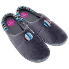 Pantuflas Mujer Chinelas Muy Comodas Abrigadas Comoditas 598