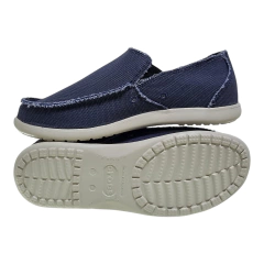 Crocs Hombre Mocasines Santa Cruz Originales 10128 Cómodos (CR10128)