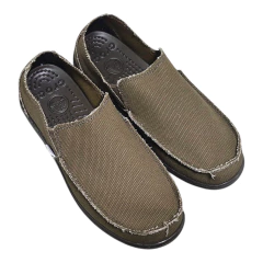 Crocs Hombre Mocasines Santa Cruz Originales 10128 Cómodos (CR10128)