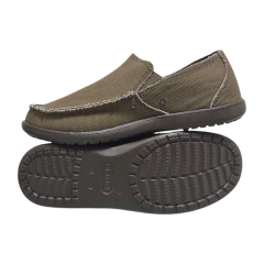 Crocs Hombre Mocasines Santa Cruz Originales 10128 Cómodos (CR10128) en internet