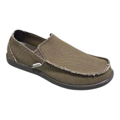 Crocs Hombre Mocasines Santa Cruz Originales 10128 Cómodos (CR10128) - Zona Shop