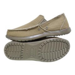 Crocs Hombre Mocasines Santa Cruz Originales 10128 Cómodos (CR10128) - tienda online