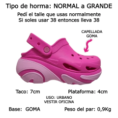 CROCS 210061 BUBBLE CRUSH (CR210061) - tienda online