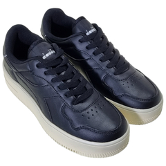 Zapatillas Mujer Diadora Urbanas Casual Biella Plataformas