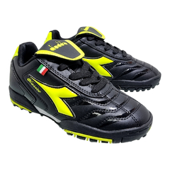 Botines Diadora Clasico Kids Futbol Unisex Sintetico Hockey (DICLAKST) en internet