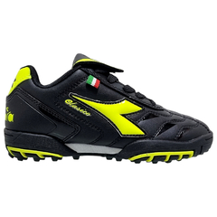 Botines Diadora Clasico Kids Futbol Unisex Sintetico Hockey (DICLAKST)