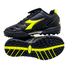 Botines Diadora Clasico Kids Futbol Unisex Sintetico Hockey (DICLAKST) - Zona Shop