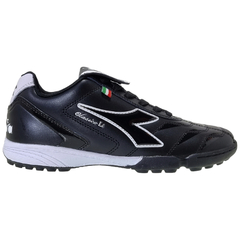 Botines Futbol Unisex Diadora Cuero Vacuno Clasico Tf Hockey