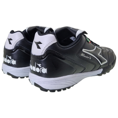 Botines Futbol Unisex Diadora Cuero Vacuno Clasico Tf Hockey
