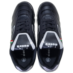Botines Futbol Unisex Diadora Cuero Vacuno Clasico Tf Hockey