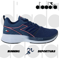 Zapatillas Diadora Running Cross Deportivas Mujer Training