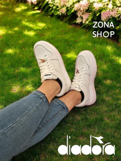 Zapatillas Mujer Diadora Cuero Urbanas Casual Magic Bold (DIMAGBOL) en internet