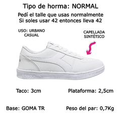Zapatillas Diadora Hombre Urbanas Playmaker Casual Moda (DIPLAYMK) en internet