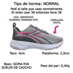 Zapatillas Diadora Running Solar Deportivas Mujer Training (DISOLAR) - tienda online