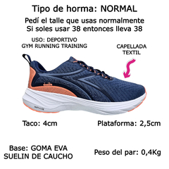 Zapatillas Diadora Running Solar Deportivas Mujer Training (DISOLAR) - tienda online