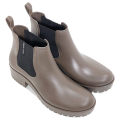 Botas De Lluvia De Goma Mujer Urbanas Comodas Das Luz 1200