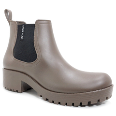 Botas De Lluvia De Goma Mujer Urbanas Comodas Das Luz 1200