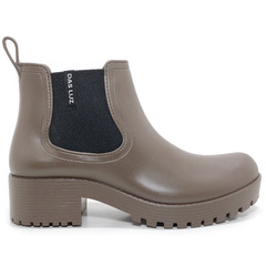 Botas De Lluvia De Goma Mujer Urbanas Comodas Das Luz 1200