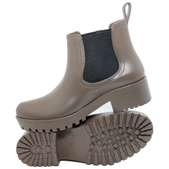Botas De Lluvia De Goma Mujer Urbanas Comodas Das Luz 1200