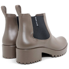 Botas De Lluvia De Goma Mujer Urbanas Comodas Das Luz 1200