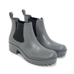 Botas De Lluvia De Goma Mujer Urbanas Comodas Das Luz 1200