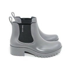Botas De Lluvia De Goma Mujer Urbanas Comodas Das Luz 1200