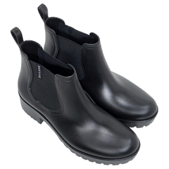 Botas De Lluvia De Goma Mujer Urbanas Comodas Das Luz 1200