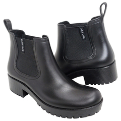 Botas De Lluvia De Goma Mujer Urbanas Comodas Das Luz 1200