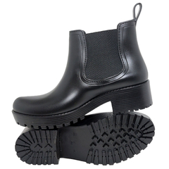 Botas De Lluvia De Goma Mujer Urbanas Comodas Das Luz 1200