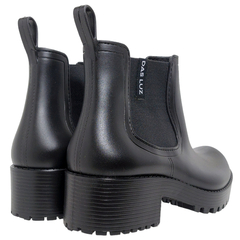 Botas De Lluvia De Goma Mujer Urbanas Comodas Das Luz 1200