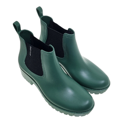 Botas De Lluvia De Goma Mujer Urbanas Comodas Das Luz 1200 (DL1200) - Zona Shop