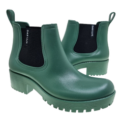 Botas De Lluvia De Goma Mujer Urbanas Comodas Das Luz 1200 (DL1200) - tienda online
