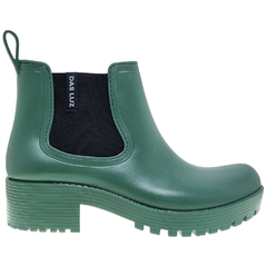 Botas De Lluvia De Goma Mujer Urbanas Comodas Das Luz 1200 (DL1200)