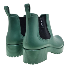Botas De Lluvia De Goma Mujer Urbanas Comodas Das Luz 1200 (DL1200)