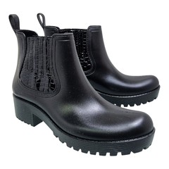 Botas De Lluvia De Goma Mujer Urbanas Comodas Das Luz 1220 (DL1220) - Zona Shop