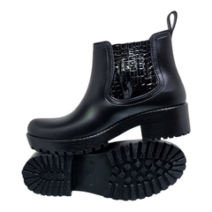 Botas De Lluvia De Goma Mujer Urbanas Comodas Das Luz 1220 (DL1220) - tienda online