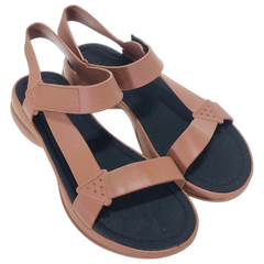 Sandalias Mujer Das Luz Bajas 350 Urbanas Goma Ajuste Velcro
