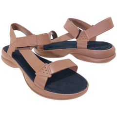 Sandalias Mujer Das Luz Bajas 350 Urbanas Goma Ajuste Velcro